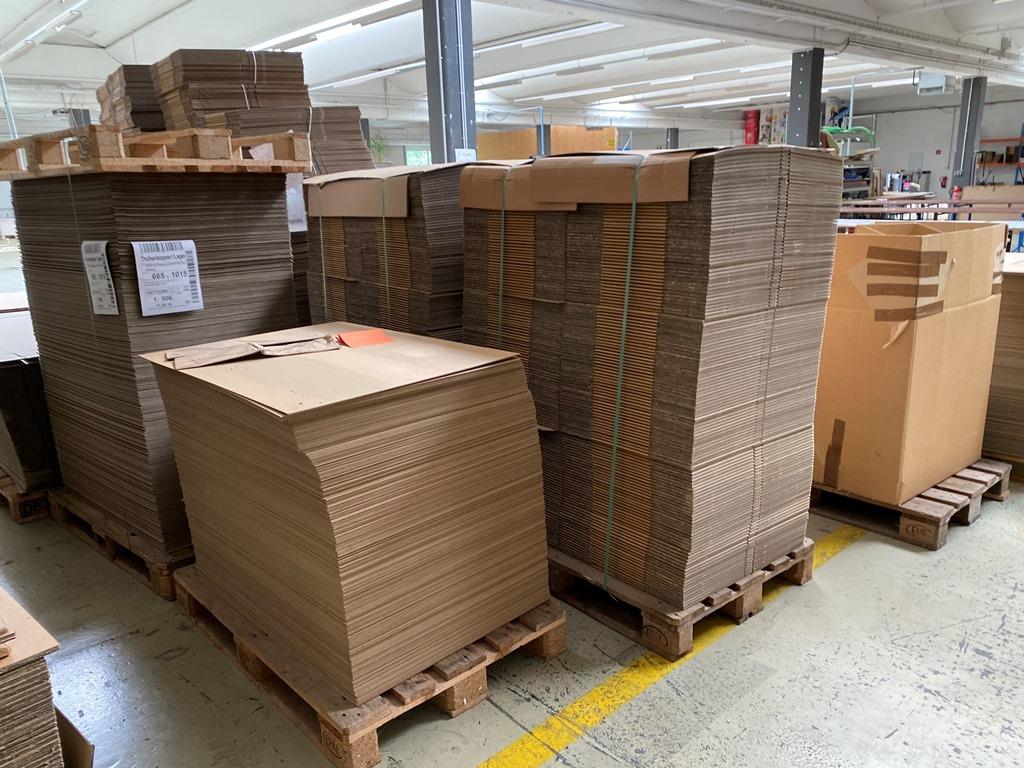 Impresión de expositores, producción de expositores, tratamiento posterior de envases de cartón-7