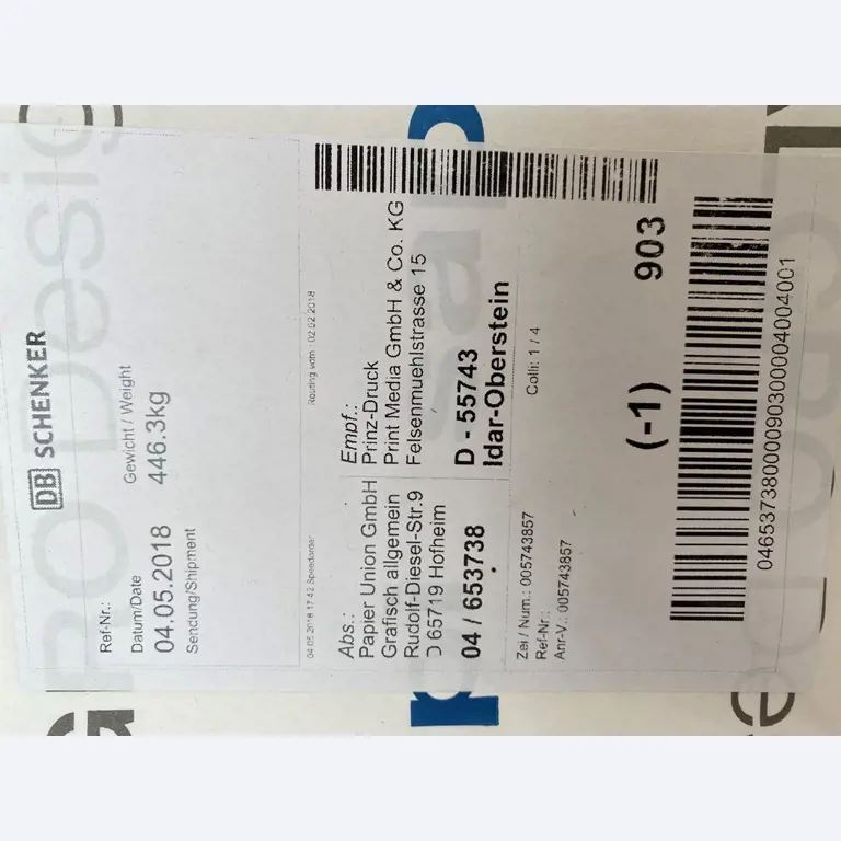 Impressão de ecrãs, produção de ecrãs, tratamento posterior de embalagens de cartão-2