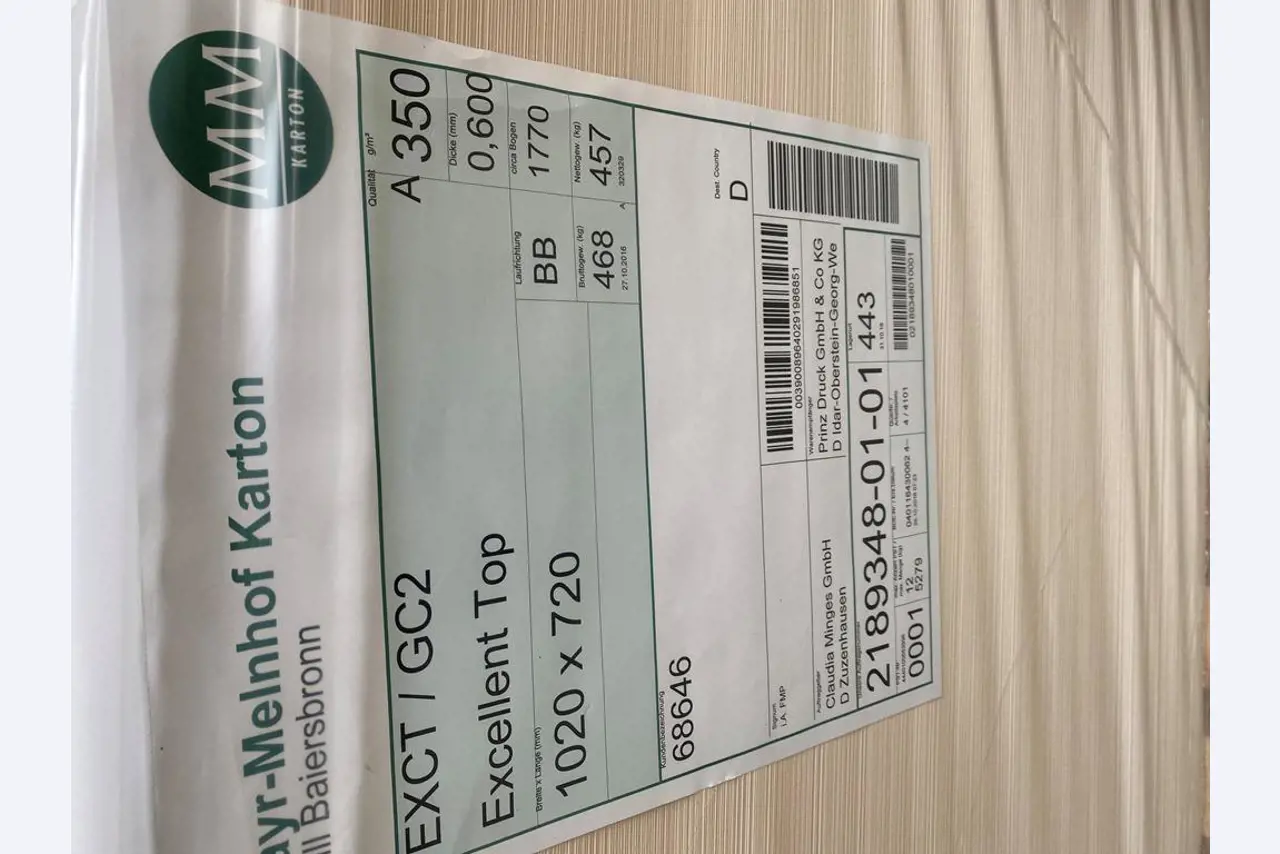 Impressão de ecrãs, produção de ecrãs, tratamento posterior de embalagens de cartão-5