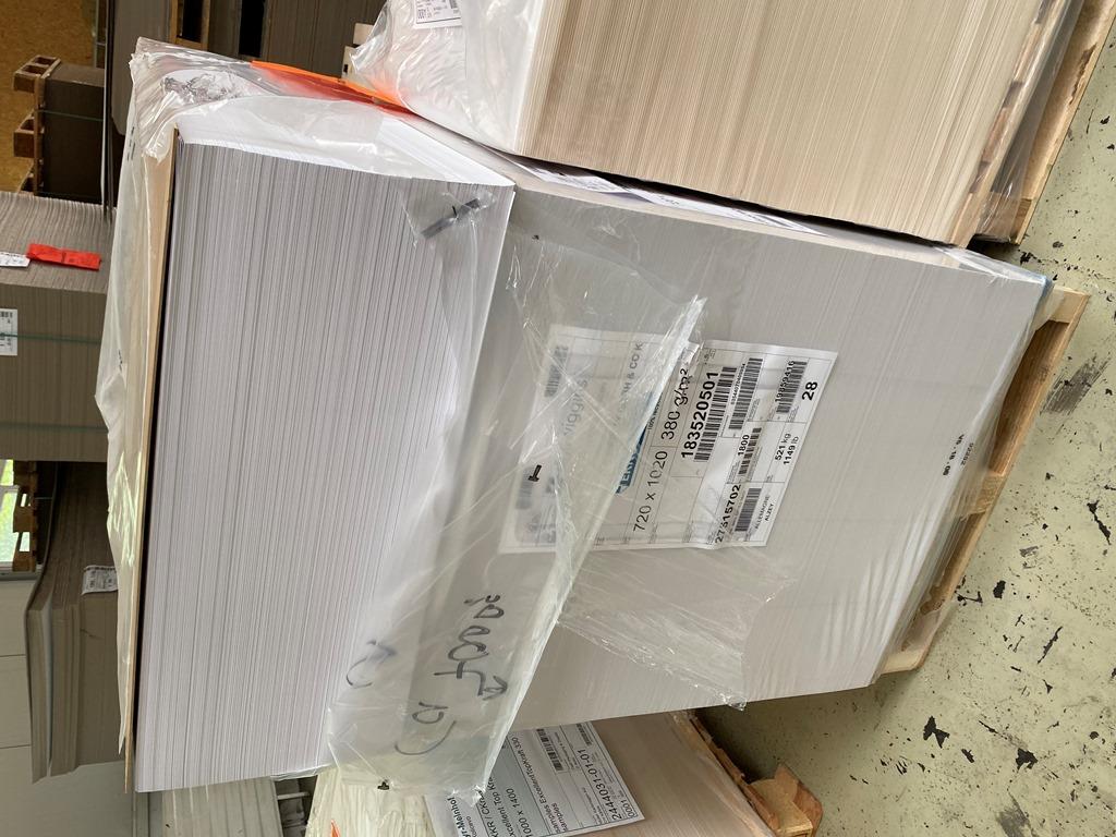 Impressão de ecrãs, produção de ecrãs, tratamento posterior de embalagens de cartão-8