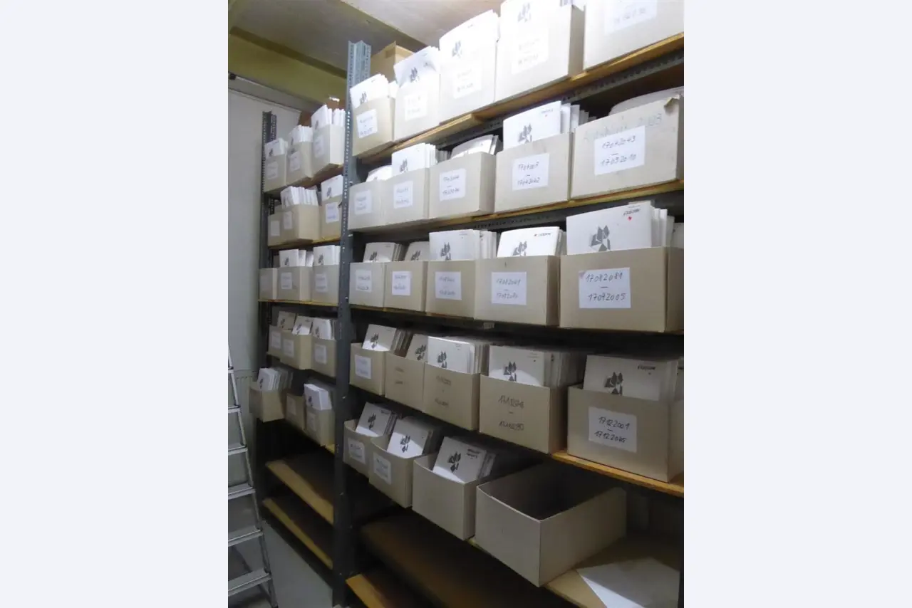 Impresión de expositores, producción de expositores, tratamiento posterior de envases de cartón-3