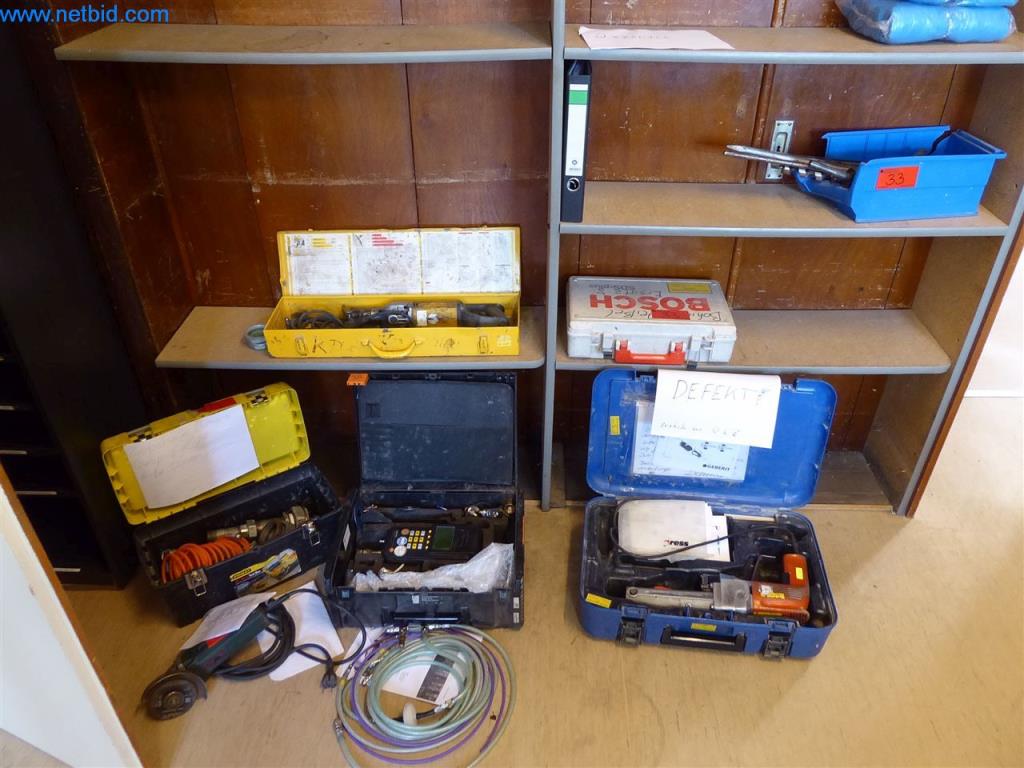 Gepflegte Maschinen und BGA aus dem Bereich Heizungs- und Sanitärbau-1