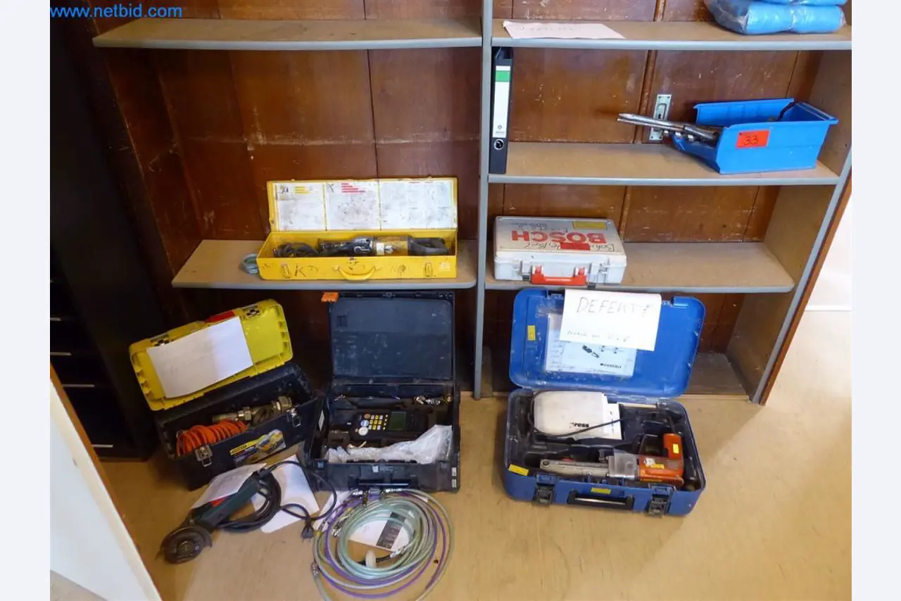 Gepflegte Maschinen und BGA aus dem Bereich Heizungs- und Sanitärbau-1