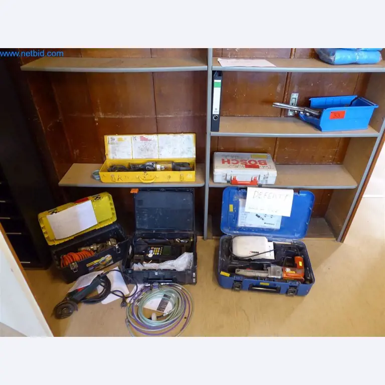 Gepflegte Maschinen und BGA aus dem Bereich Heizungs- und Sanitärbau-1