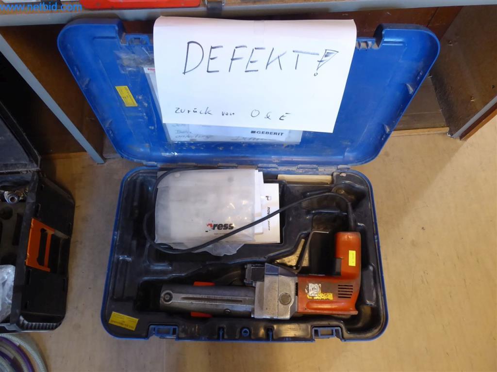 Gepflegte Maschinen und BGA aus dem Bereich Heizungs- und Sanitärbau-2