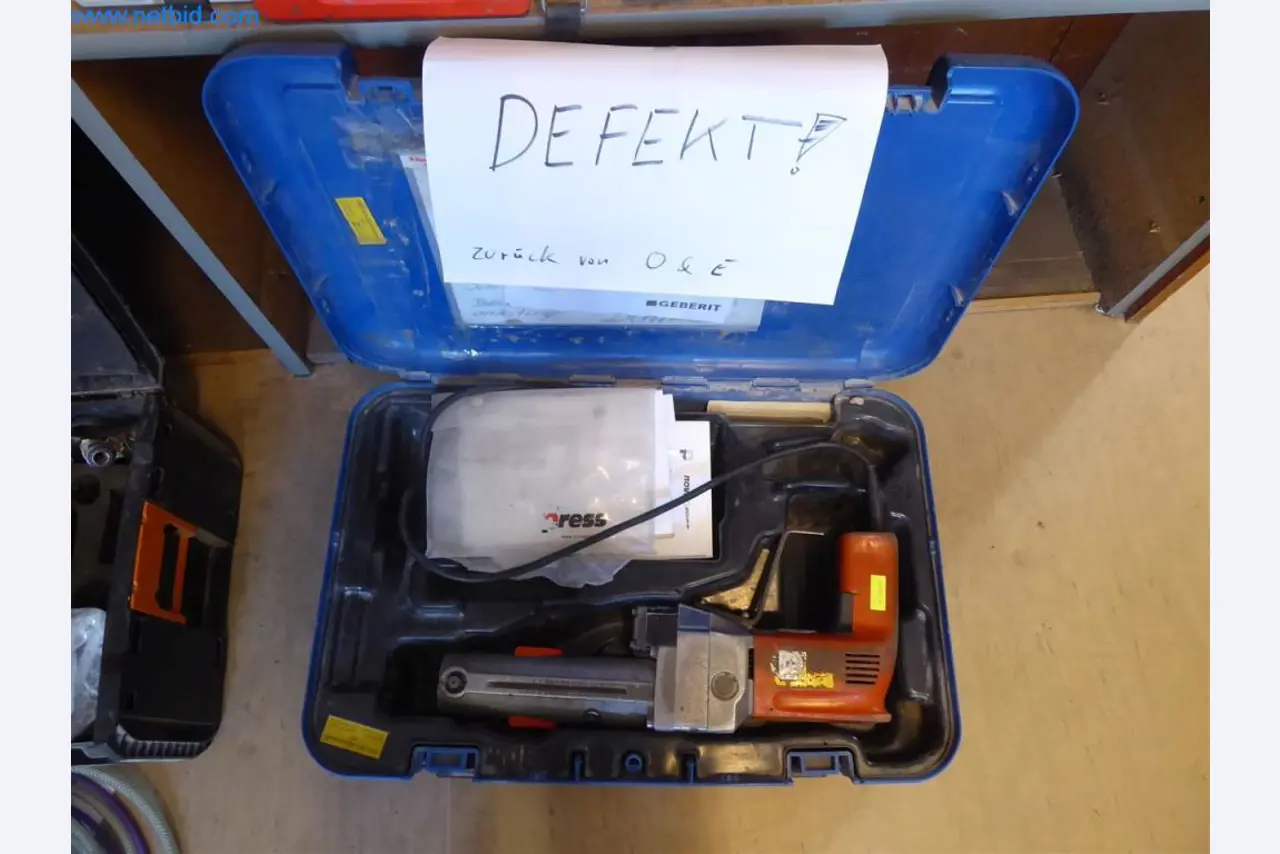 Gepflegte Maschinen und BGA aus dem Bereich Heizungs- und Sanitärbau-2