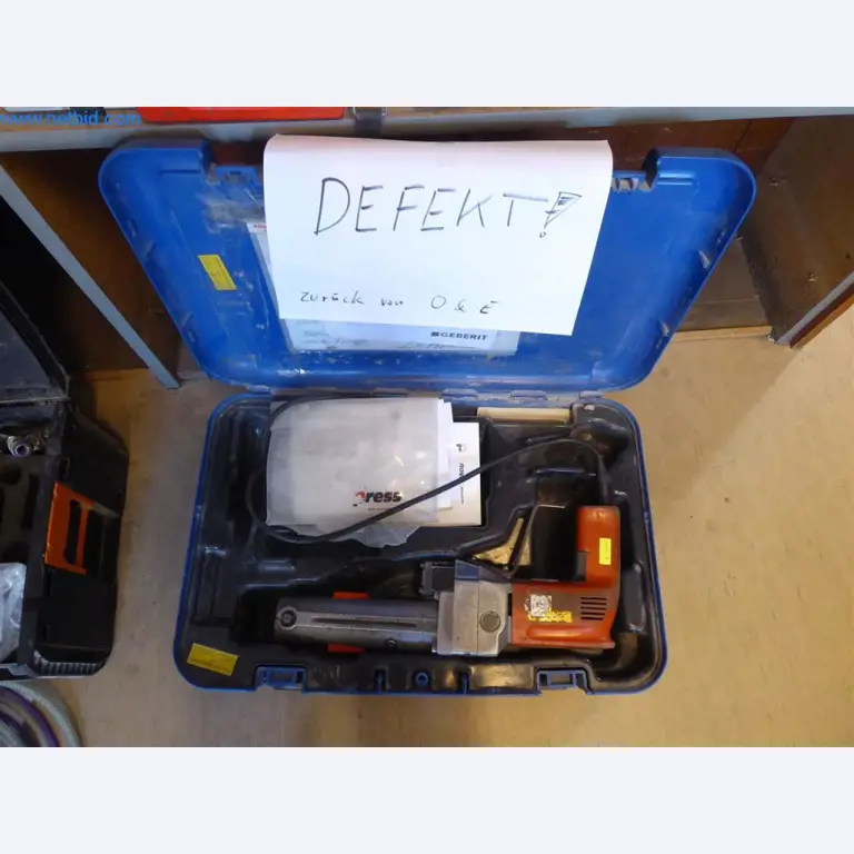 Gepflegte Maschinen und BGA aus dem Bereich Heizungs- und Sanitärbau-2