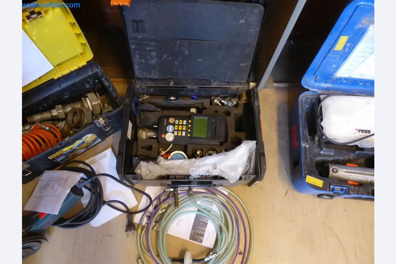 Gepflegte Maschinen und BGA aus dem Bereich Heizungs- und Sanitärbau-3