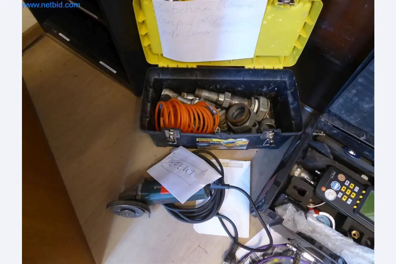 Gepflegte Maschinen und BGA aus dem Bereich Heizungs- und Sanitärbau-4