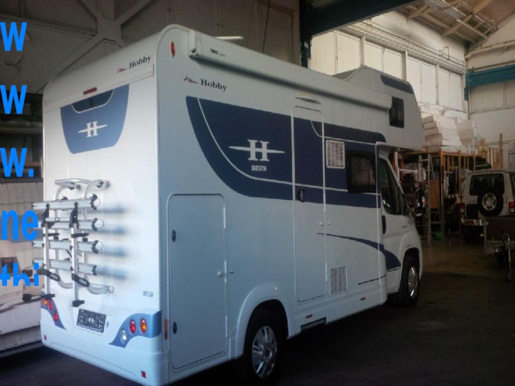 Gepflegtes Wohnmobil-1