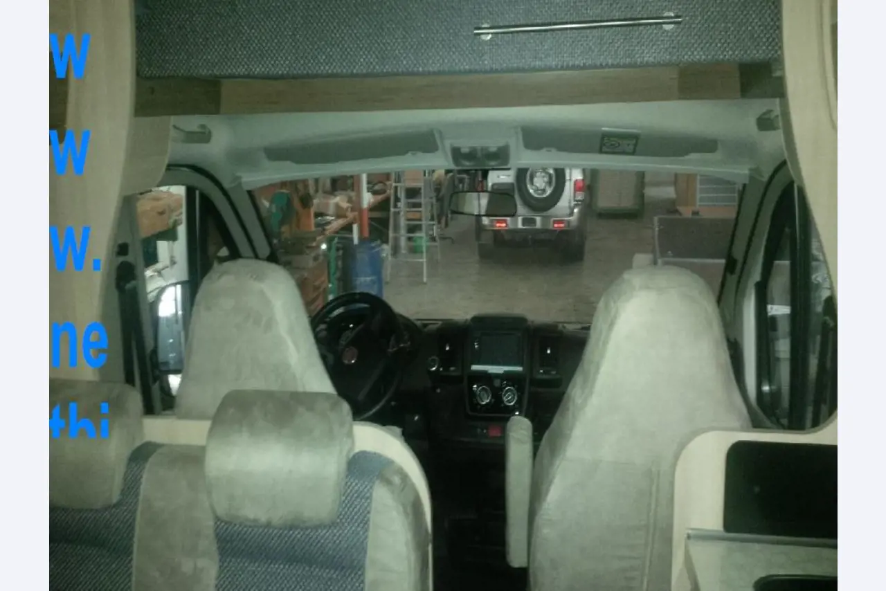 well mainted campervan-4