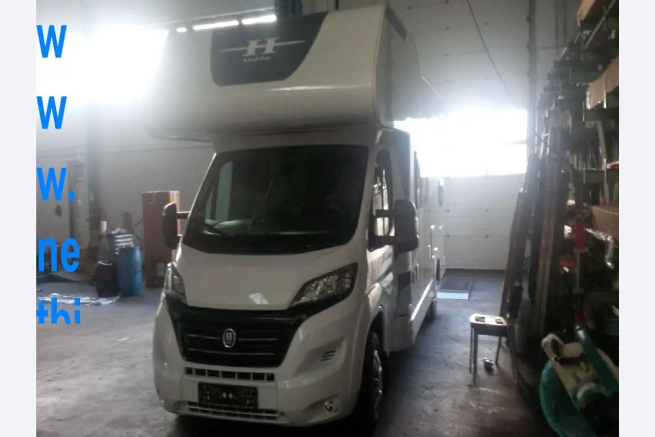 well mainted campervan-7