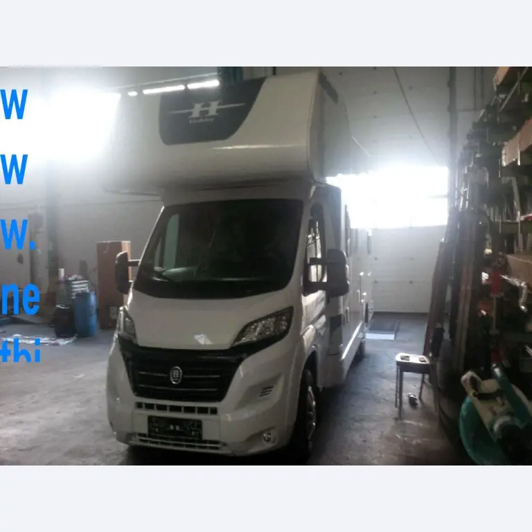 well mainted campervan-7