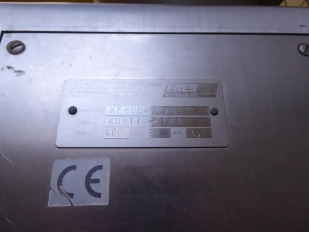 dobrze utrzymane maszyny z sektora masarni i produkcji kiełbas-2