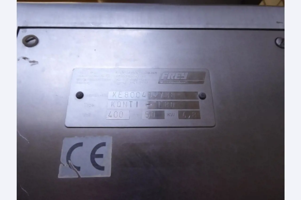 well-maintained machines for the production of the butcher’s shop and sausage production -2