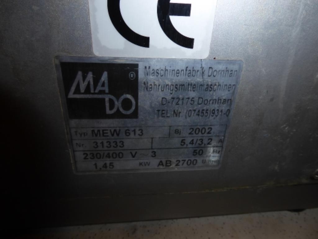 dobrze utrzymane maszyny z sektora masarni i produkcji kiełbas-2