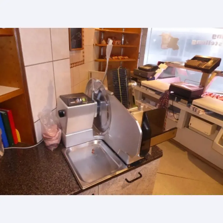 well-maintained machines for the production of the butcher’s shop and sausage production -1