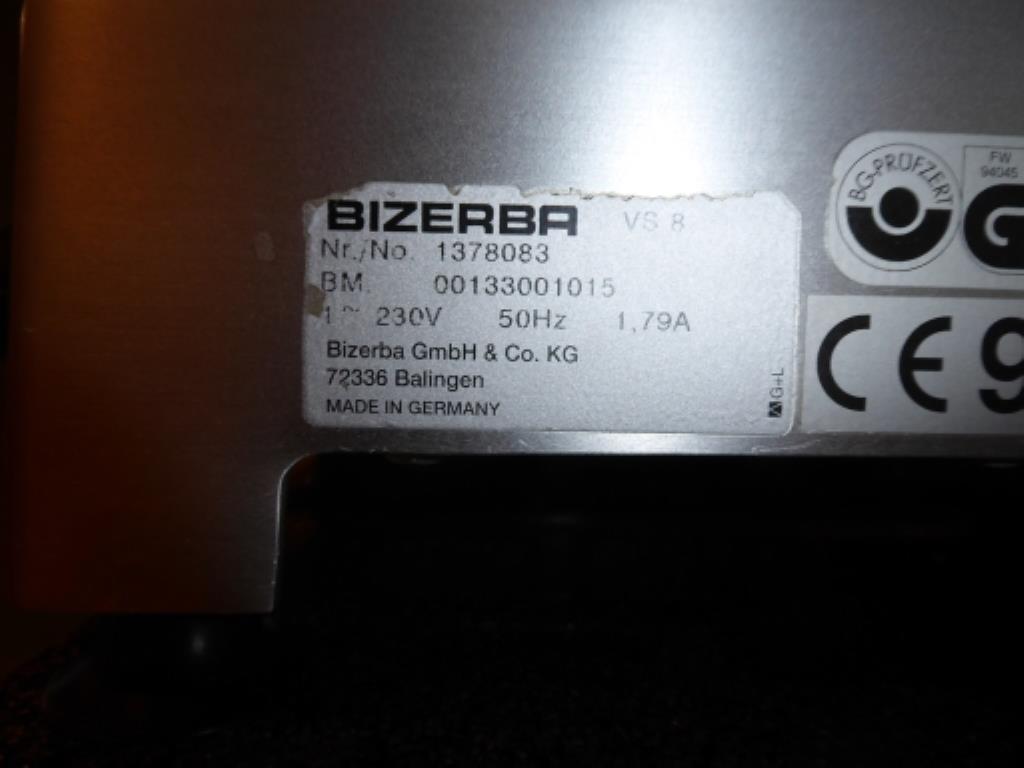 gepflegte Maschinen aus dem Bereich Metzgereibetrieb und Wurstherstellung -2