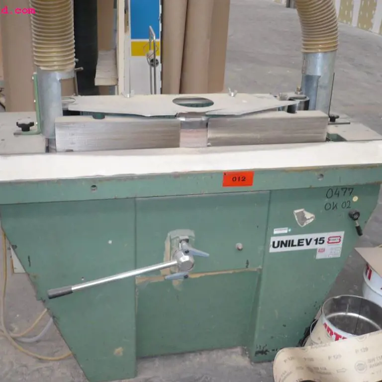 Kantenschleifmaschine Samco Unilev 15