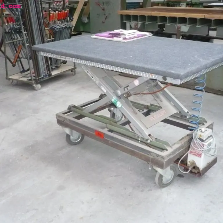 Mobile scissor lift table Flexlift F750