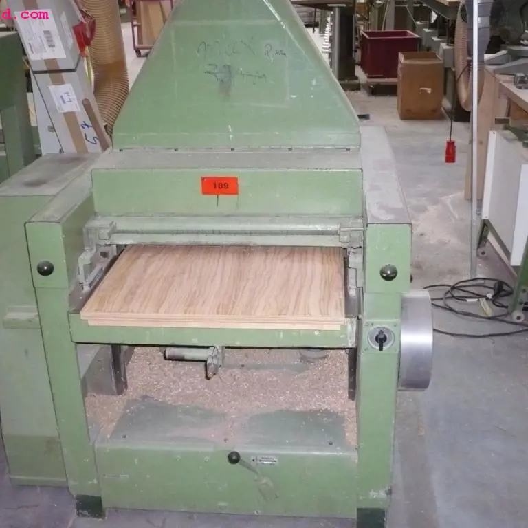 Thickness planer Kölle HDA63