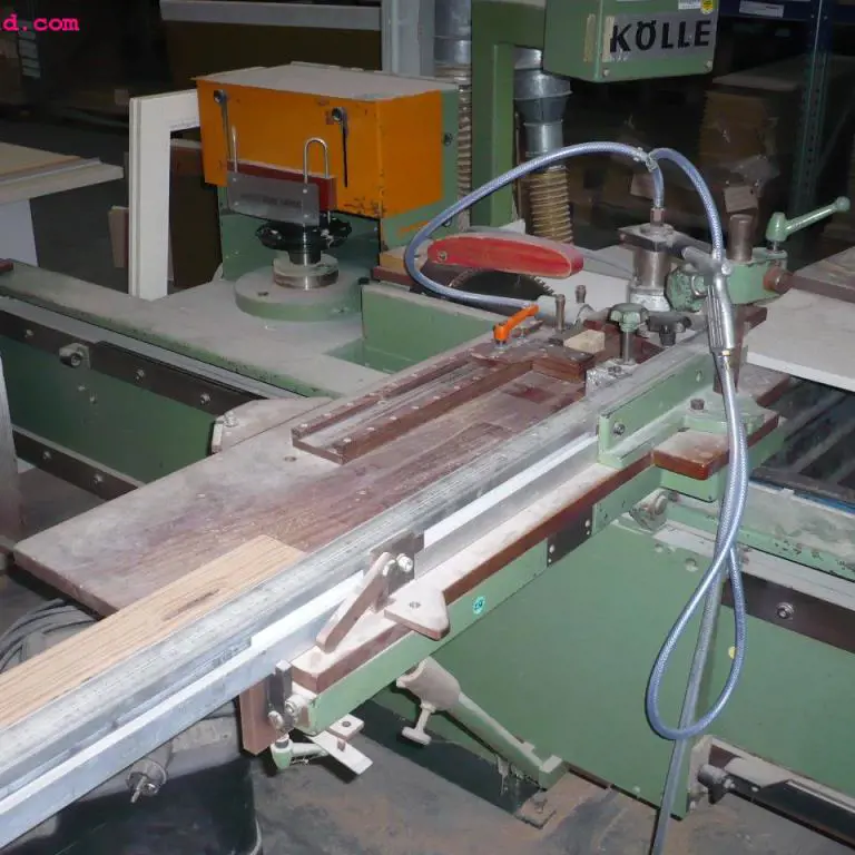 Combination sawing/milling machine Kölle Z40