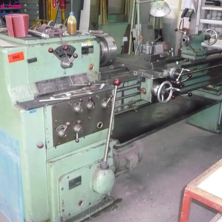 L+Z lathe Weisser Univertor 18