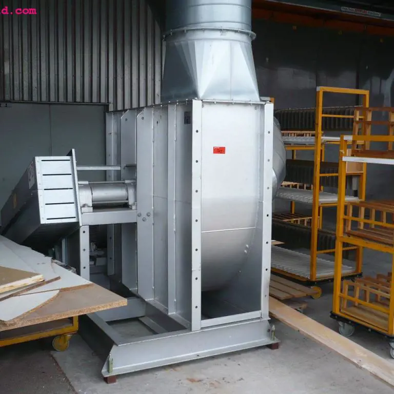 Dedusting system ELT RVT50-630M