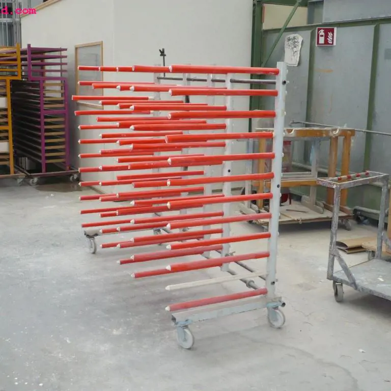 1 Posten Painting/stake car