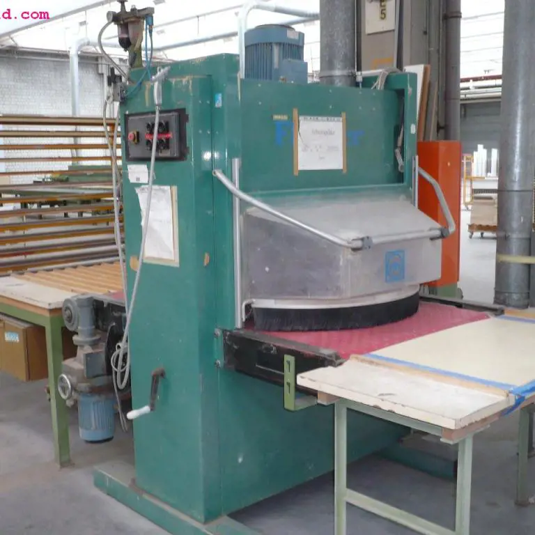 Brushing machine Fladder (Fladddermaschine)