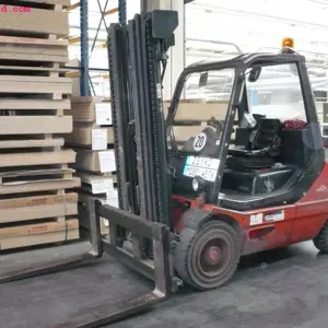 Electric forklift truck - later release 28.05.2020 Linde E-40P