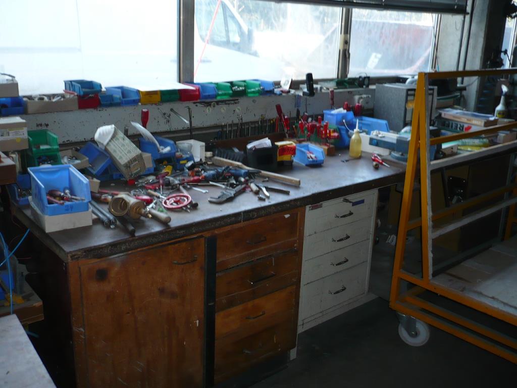 Cozinhas para feiras e exposições e máquina de café-4