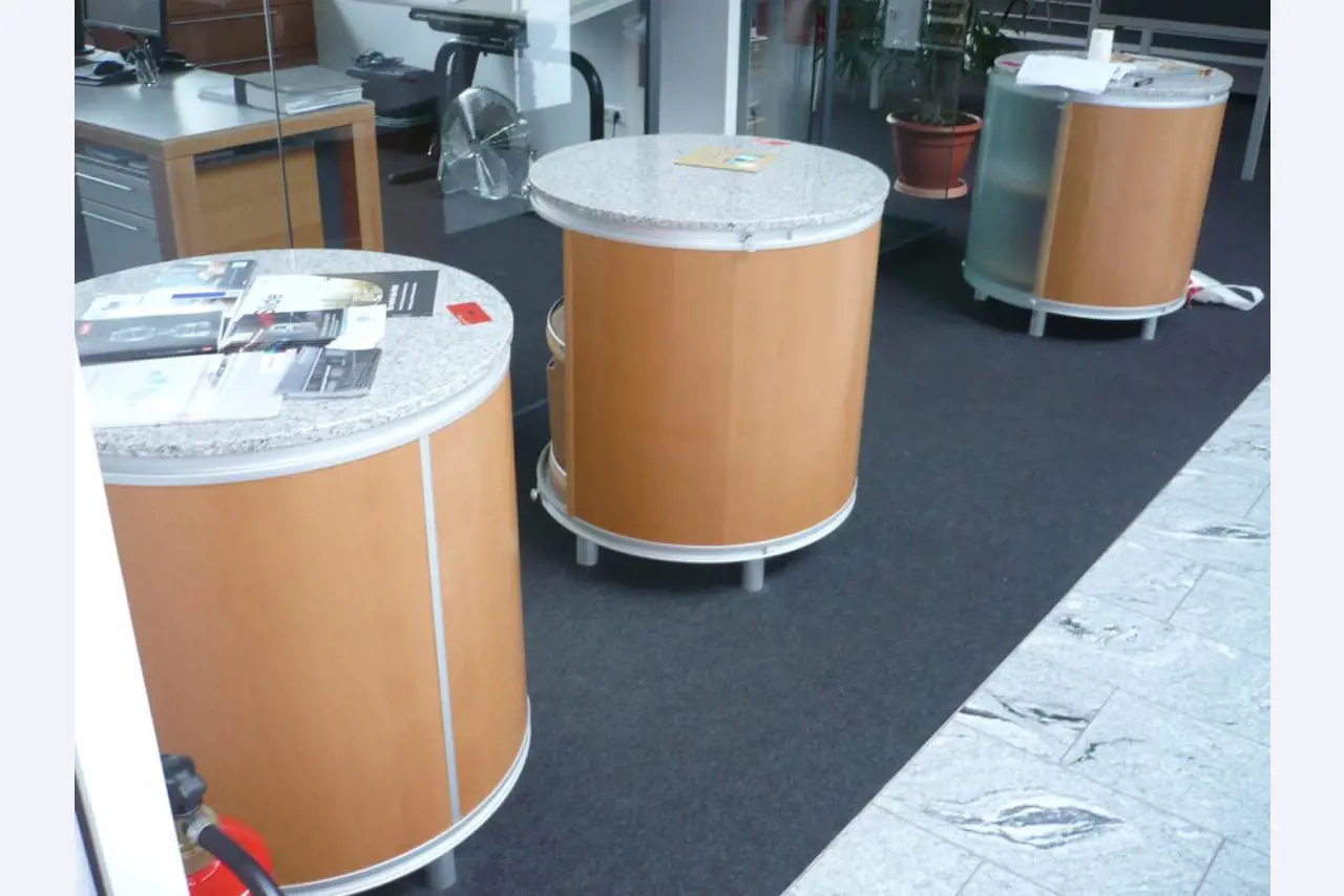 Cozinhas para feiras e exposições e máquina de café-4