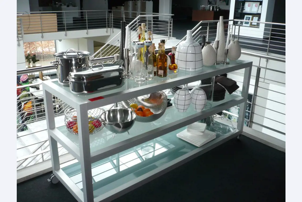 Cozinhas para feiras e exposições e máquina de café-1