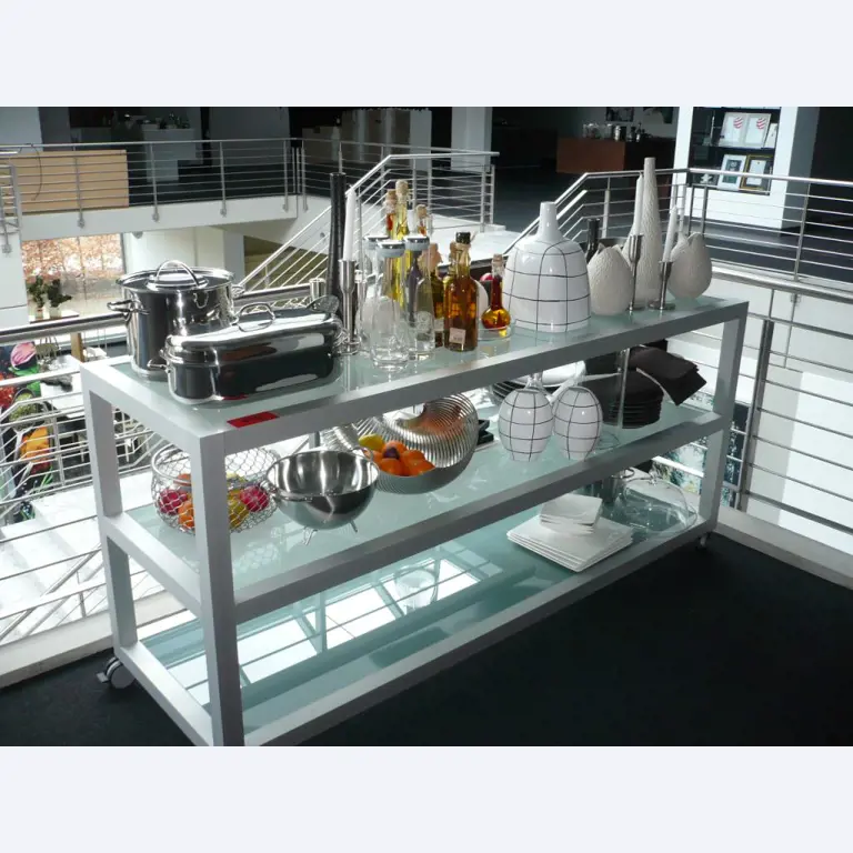 Cozinhas para feiras e exposições e máquina de café-1