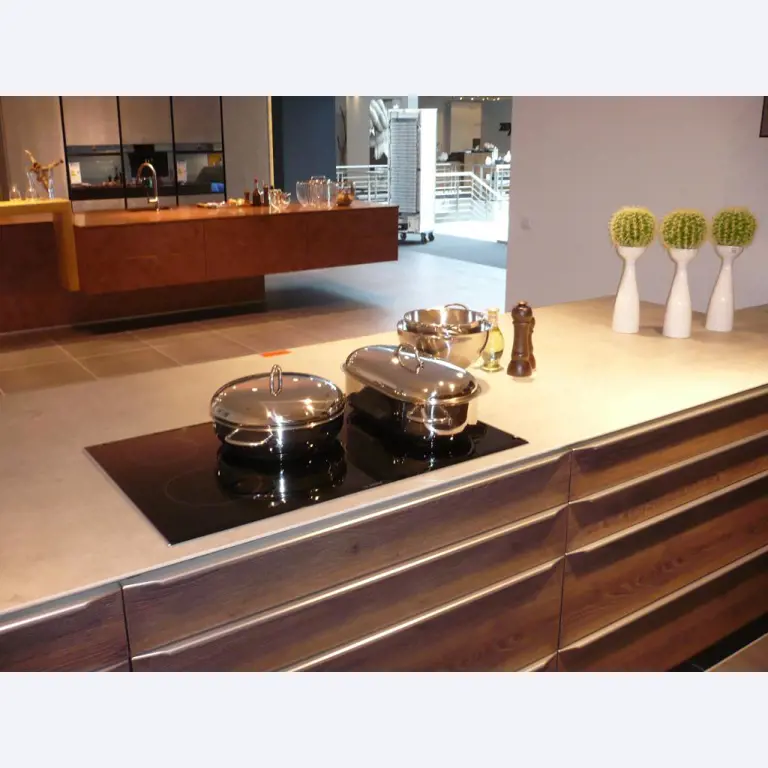 Cozinhas para feiras e exposições e máquina de café-2