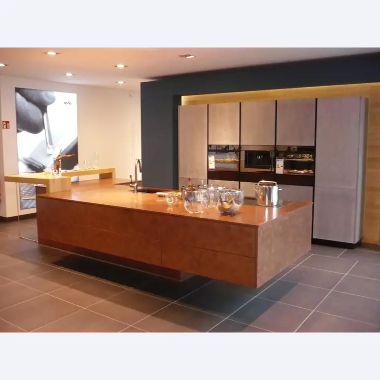 Cozinhas para feiras e exposições e máquina de café-1