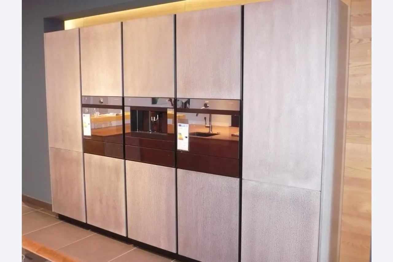 Cozinhas para feiras e exposições e máquina de café-2