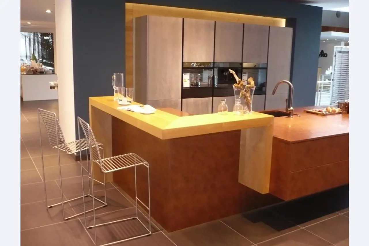 Cozinhas para feiras e exposições e máquina de café-4