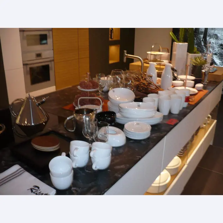 Cozinhas para feiras e exposições e máquina de café-4