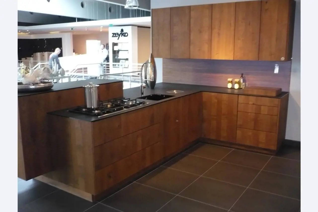 Cozinhas para feiras e exposições e máquina de café-2