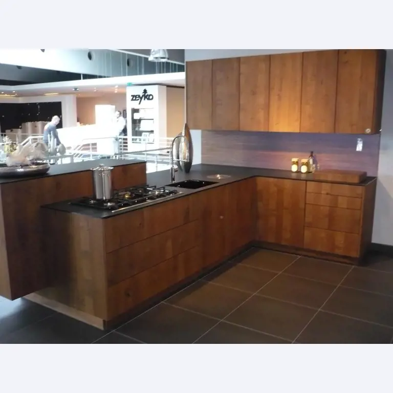 Cozinhas para feiras e exposições e máquina de café-2