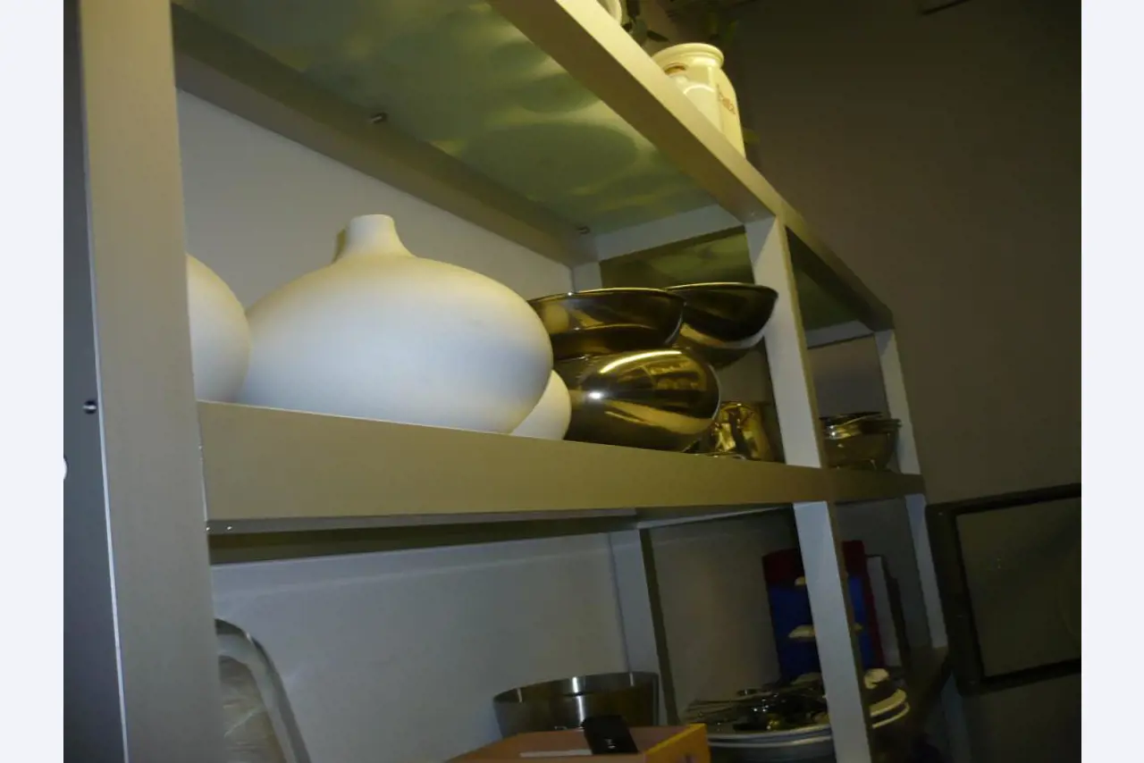 Cozinhas para feiras e exposições e máquina de café-1