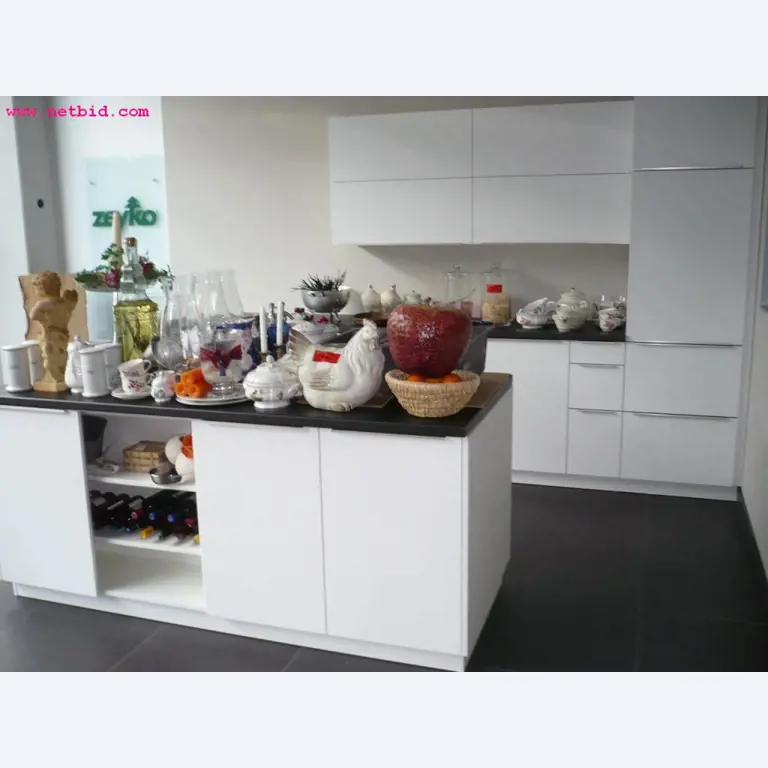 Cozinhas para feiras e exposições e máquina de café-2