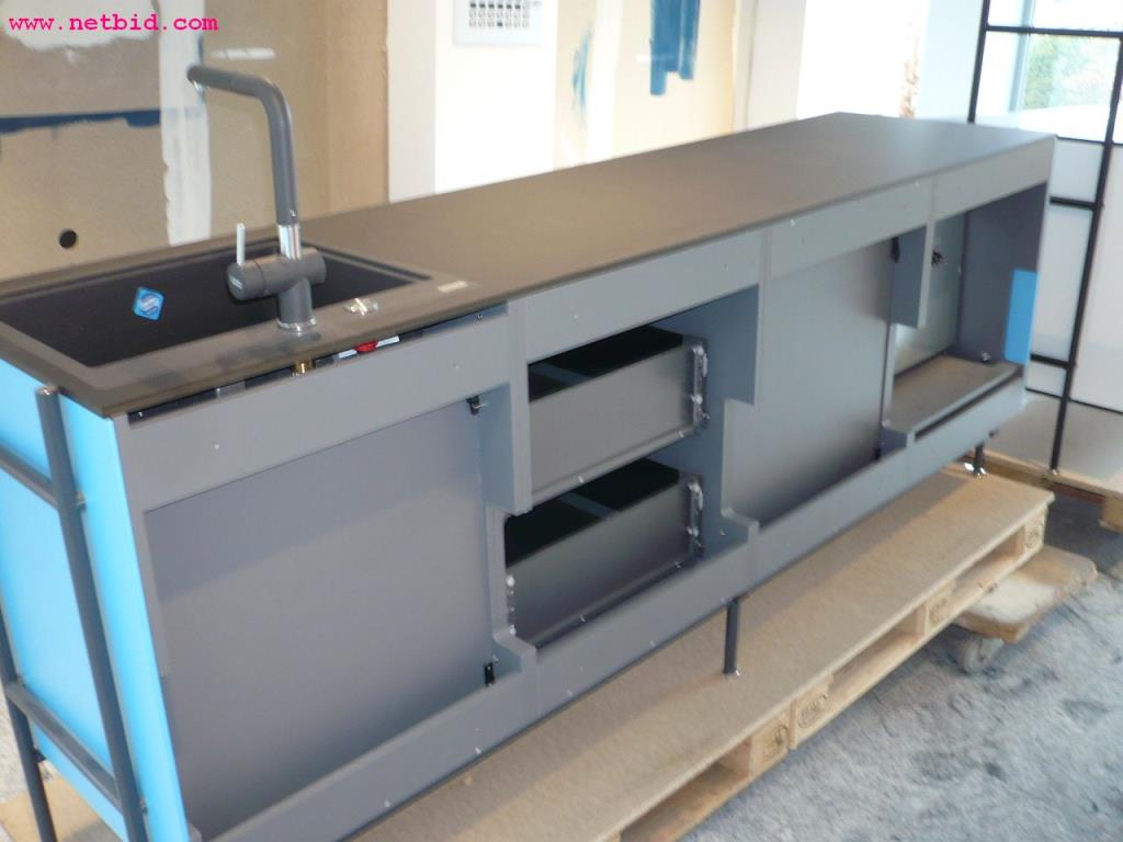 Cuisines de foire et d'exposition et machine à café-3