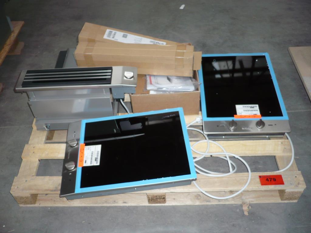 Cozinhas para feiras e exposições e máquina de café-1