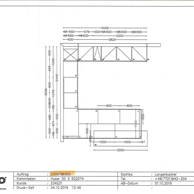 Kitchen Zeyko Horizon Forum KF Repro CEHD-KF