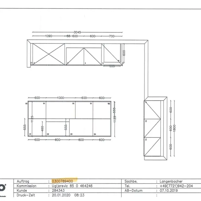 Keuken Zeyko Forum GL VKW-GlKF