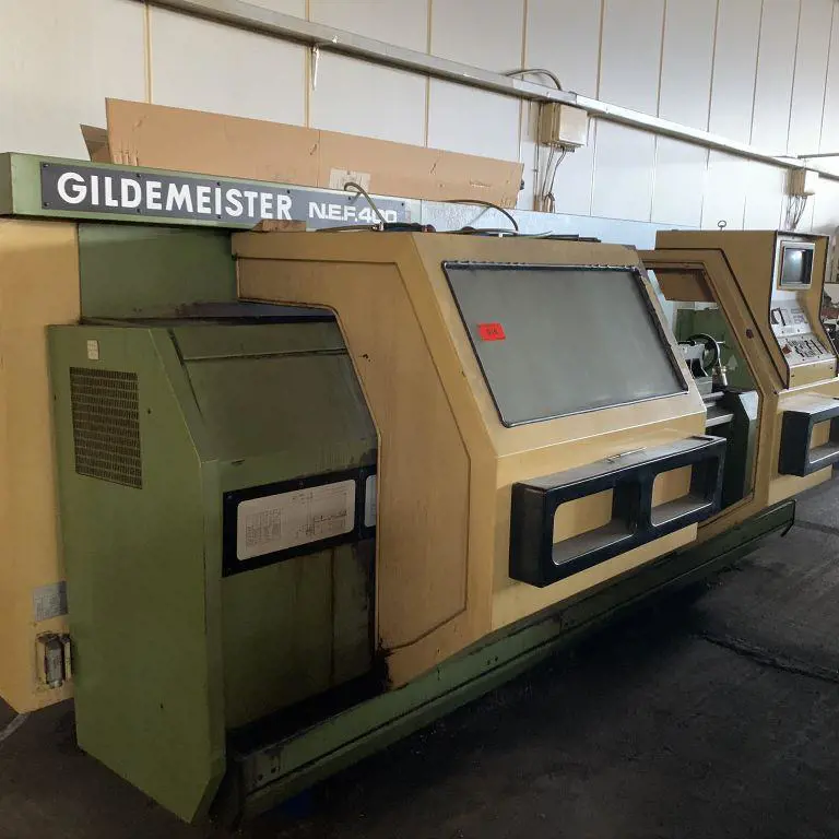 NC-Drehmaschine Gildemeister NEF 400