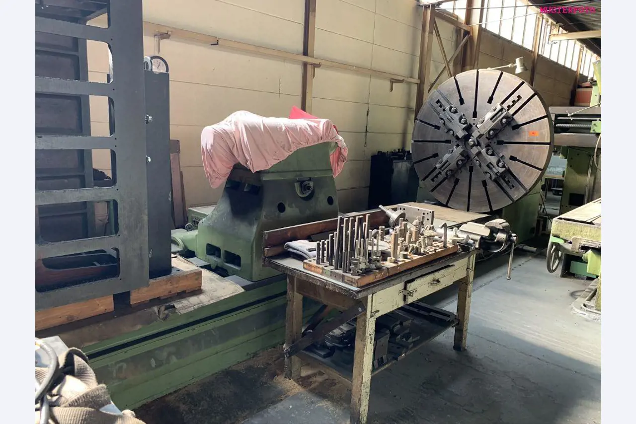 Metal working machinery-1